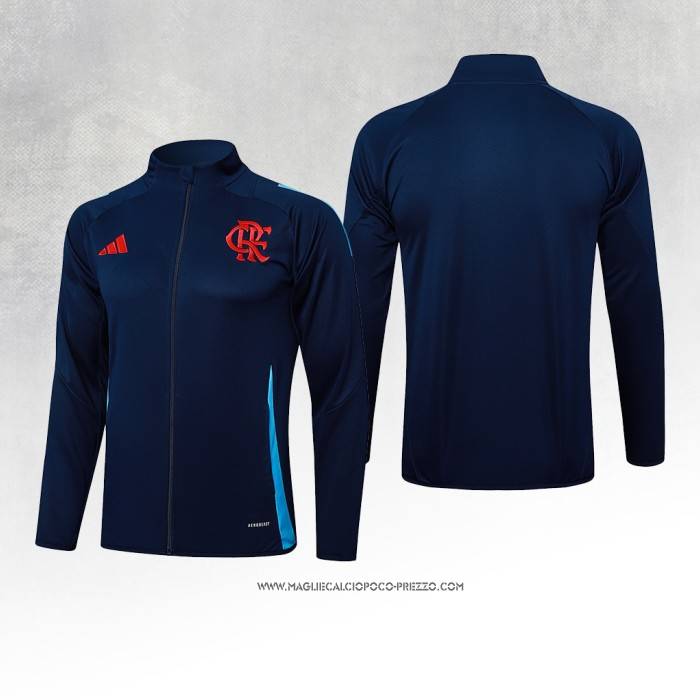 Giacca Flamengo 2024 Blu -25